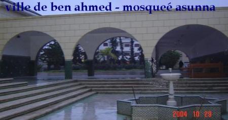 BEN AHMED - MOSQUEé ASUNNA - QUARTIER DECHRA